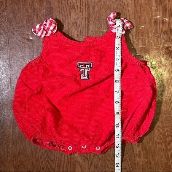 Texas Tech Red Raiders One Piece Size 3 months - Picture 13 of 13